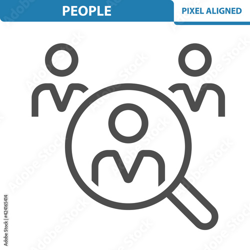 Election - Job Recruitment Icon