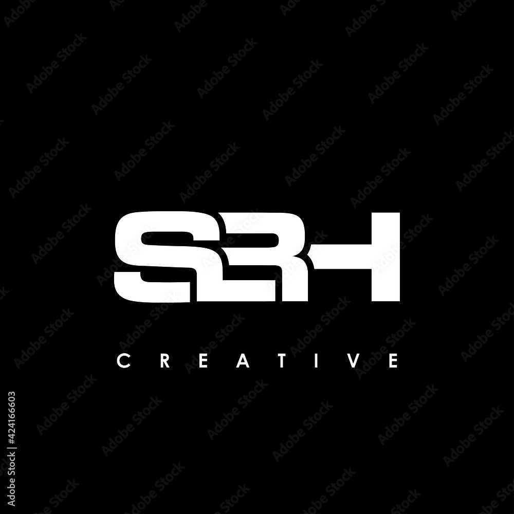 SBH Letter Initial Logo Design Template Vector Illustration SBH Letter Initial Logo Design Template Vector Illustration