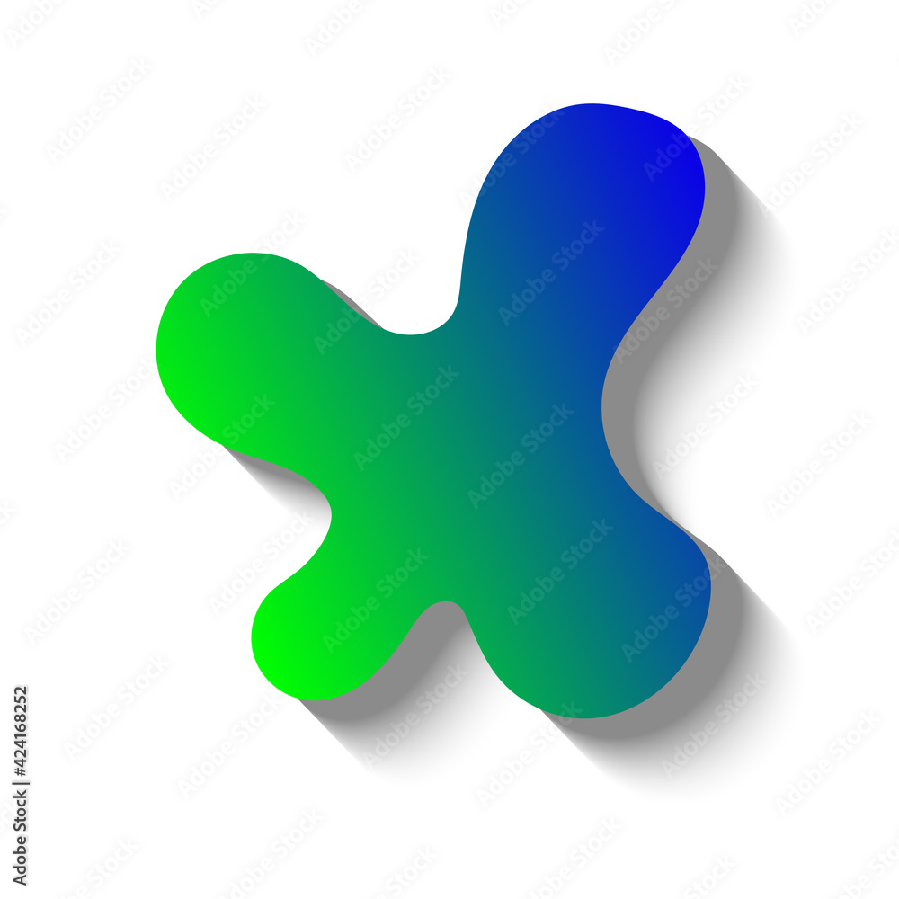 Creative splash design. Abstract colorful banner with shade effect. Creative splash design. Abstract colorful banner with shade effect.