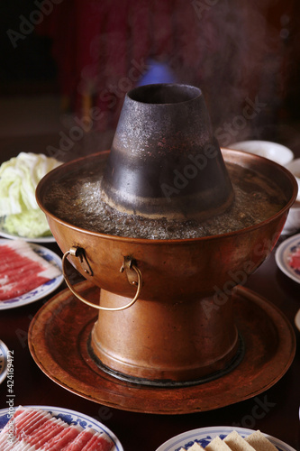 Old Beijing Copper Hot Pot