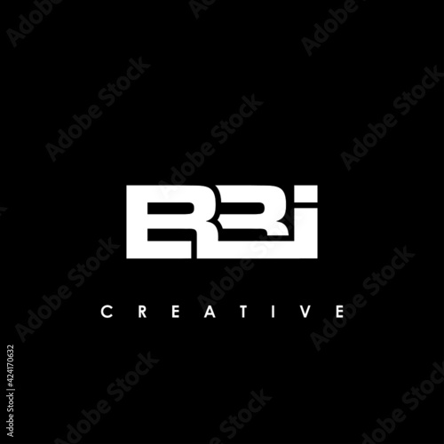 BBI Letter Initial Logo Design Template Vector Illustration