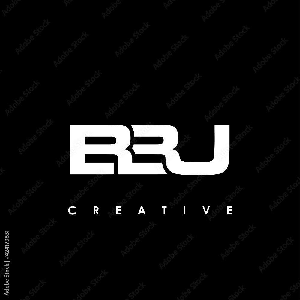 BBU Letter Initial Logo Design Template Vector Illustration BBU Letter Initial Logo Design Template Vector Illustration