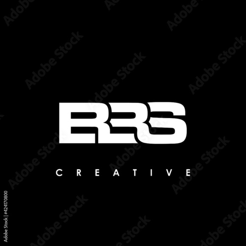 BBS Letter Initial Logo Design Template Vector Illustration