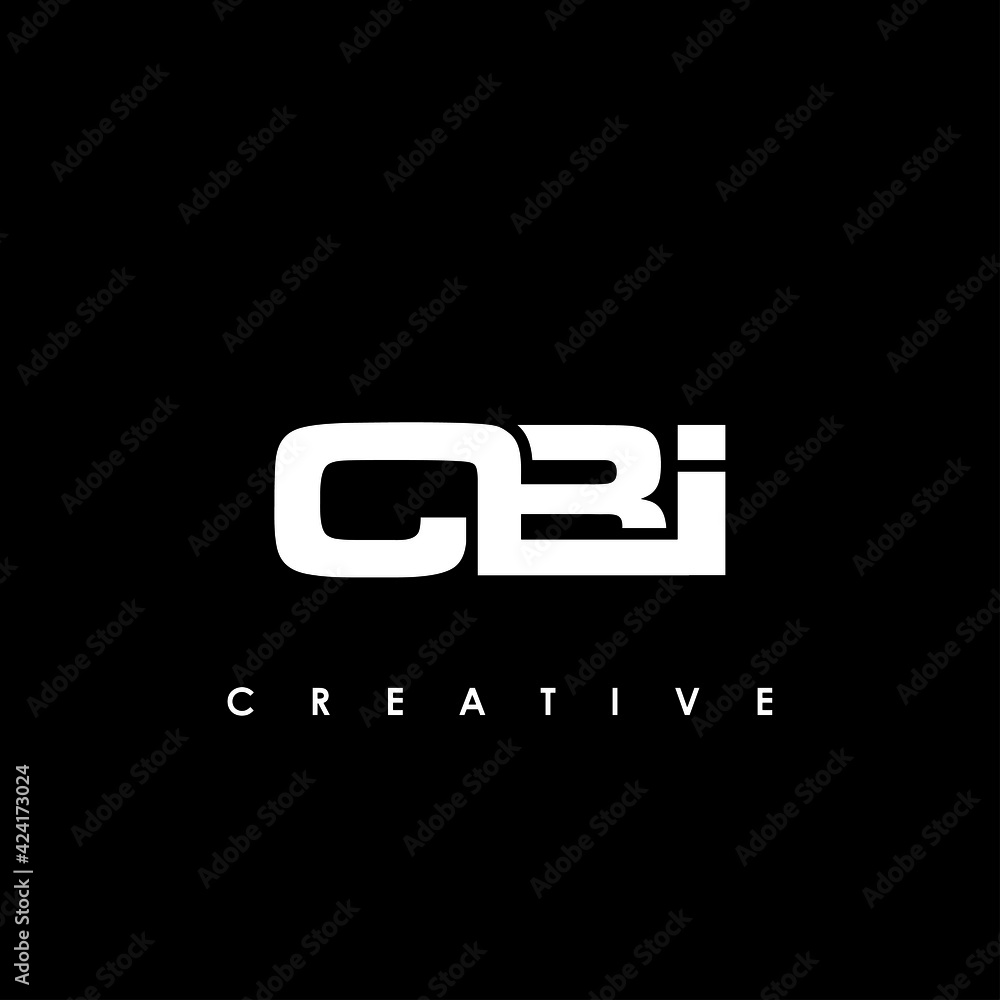 CBI Letter Initial Logo Design Template Vector Illustration CBI Letter Initial Logo Design Template Vector Illustration