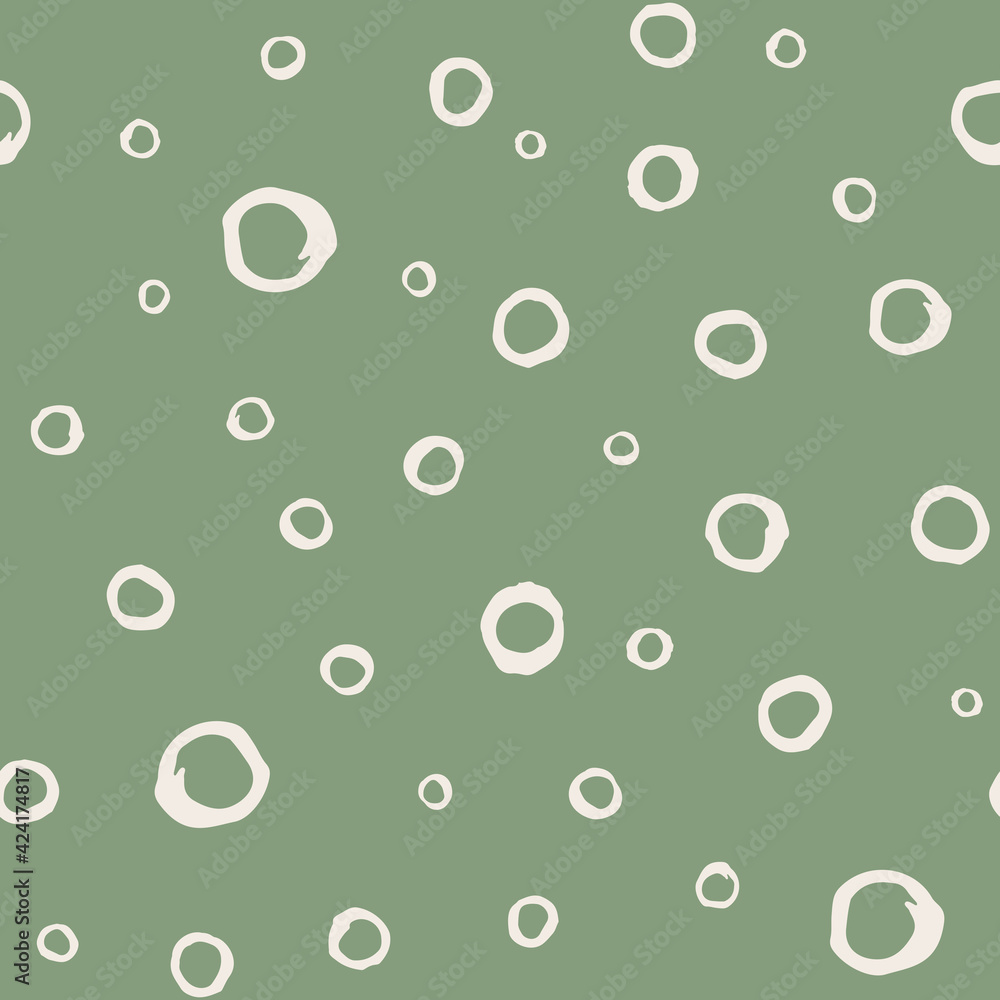 Hand painted abstract seamless pattern with inky dots and brush strokes. Modern vector background with ink circles for wrapping paper, prints and textile. Contemporary backdrop in grunge style Hand painted abstract seamless pattern with inky dots and brush strokes. Modern vector background with ink circles for wrapping paper, prints and textile. Contemporary backdrop in grunge style