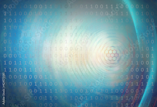 digital creative abstract b...