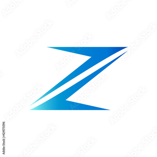 Letter Z Logo Design Vector Illustration eps 10.