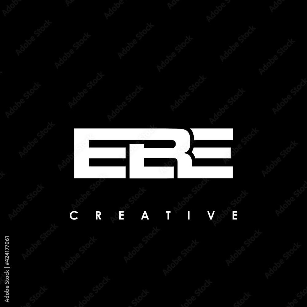 EBE Letter Initial Logo Design Template Vector Illustration EBE Letter Initial Logo Design Template Vector Illustration