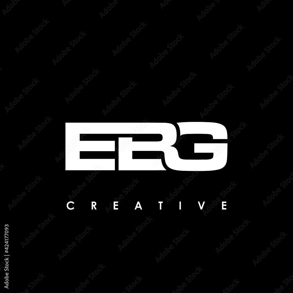 EBG Letter Initial Logo Design Template Vector Illustration EBG Letter Initial Logo Design Template Vector Illustration