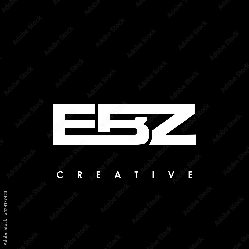 EBZ Letter Initial Logo Design Template Vector Illustration EBZ Letter Initial Logo Design Template Vector Illustration