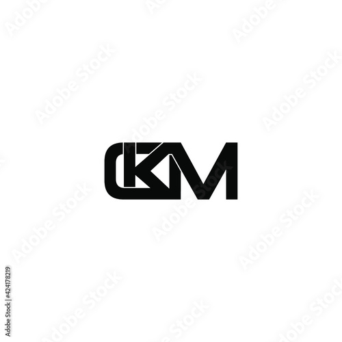 Free Download ckm letter original monogram logo design - GFXLoad