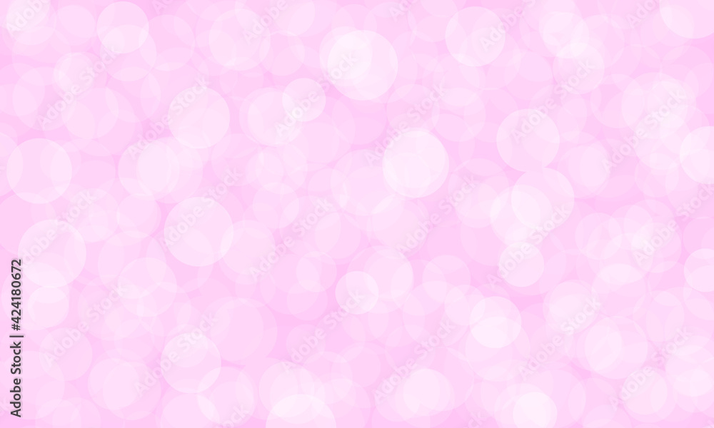Abstract light pink bokeh background Abstract light pink bokeh background