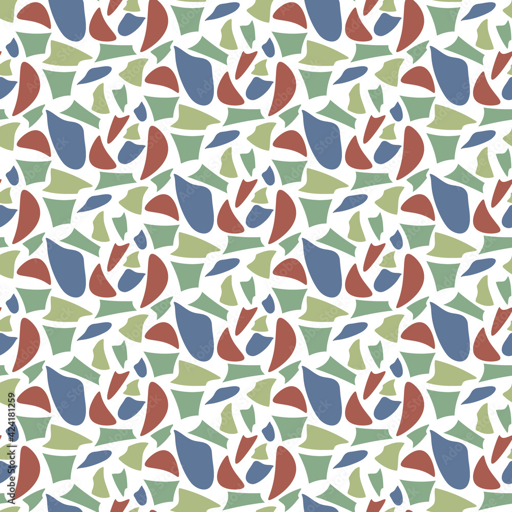 Abstract seamless pattern with spots of natural natural shades. Vector illustration. Modern design for packaging, flyers, brochures, design and fabric printing. Abstract seamless pattern with spots of natural natural shades. Vector illustration. Modern design for packaging, flyers, brochures, design and fabric printing.