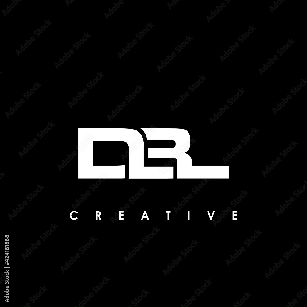 DBL Letter Initial Logo Design Template Vector Illustration DBL Letter Initial Logo Design Template Vector Illustration