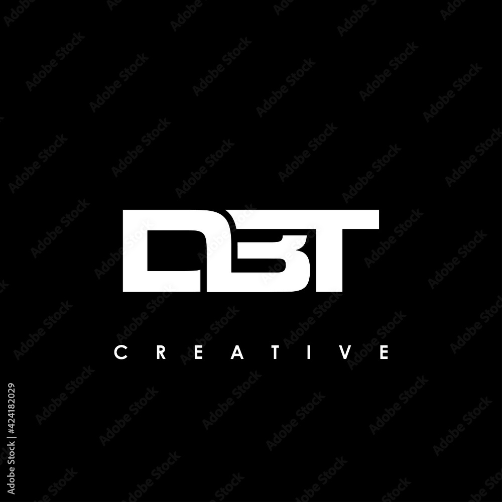 DBT Letter Initial Logo Design Template Vector Illustration DBT Letter Initial Logo Design Template Vector Illustration
