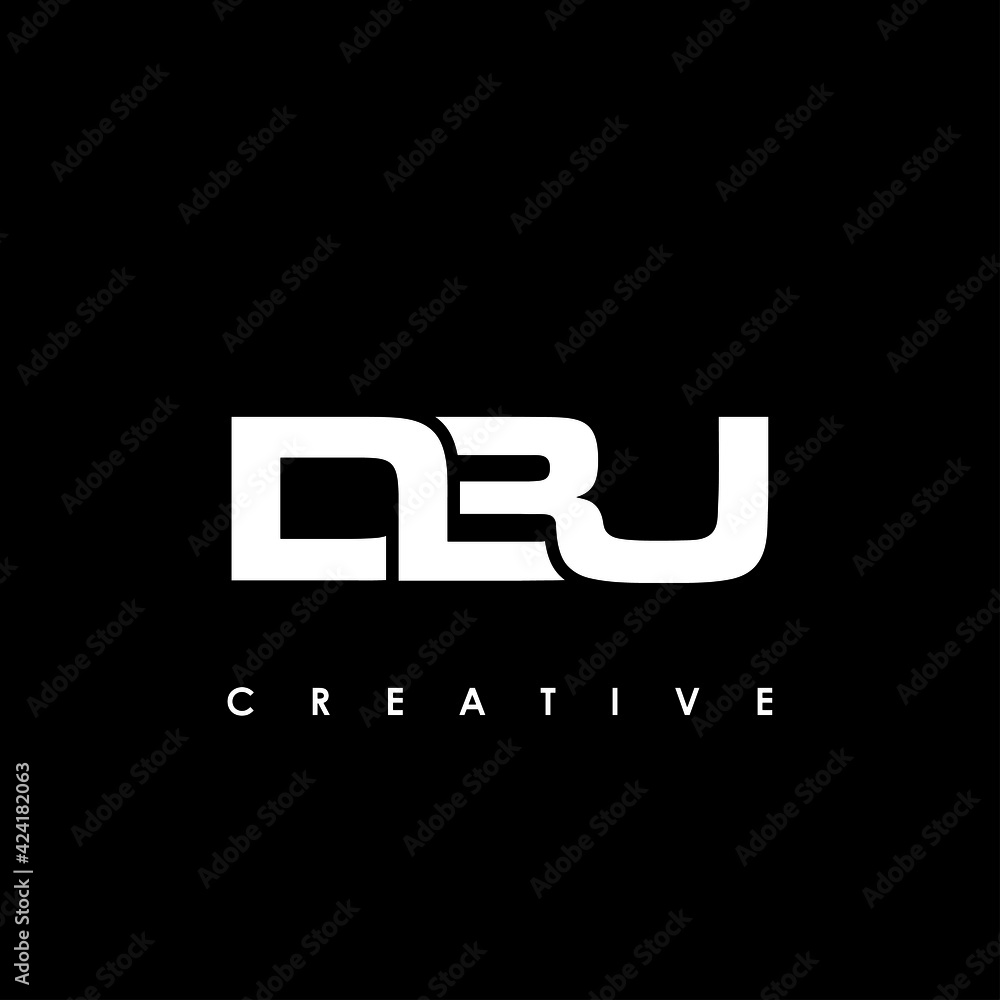 DBU Letter Initial Logo Design Template Vector Illustration DBU Letter Initial Logo Design Template Vector Illustration