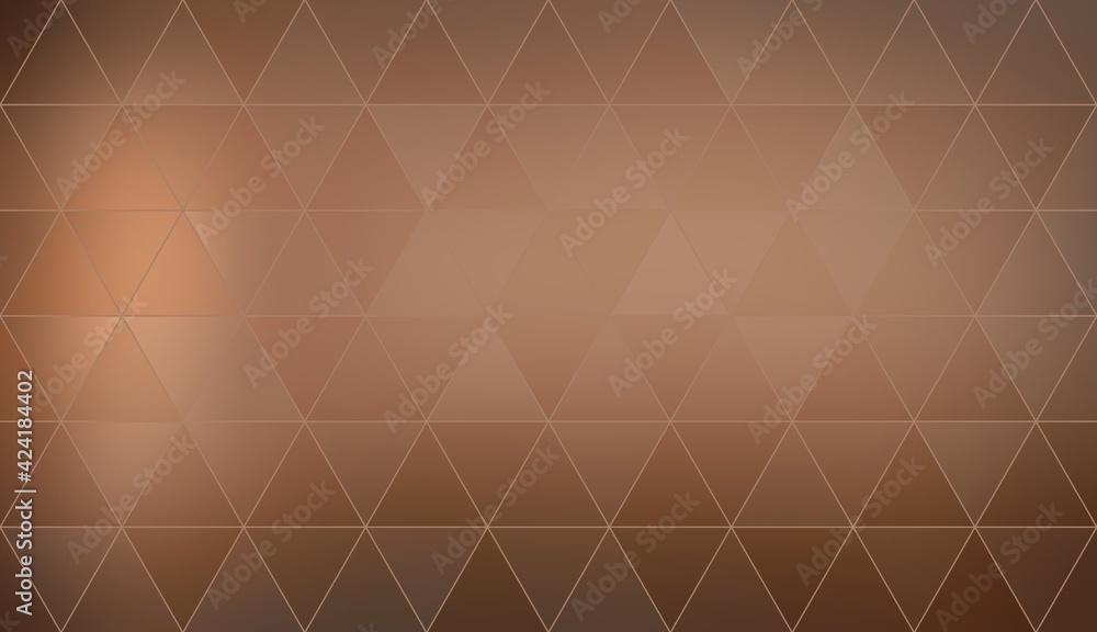 Big triangles brown color abstract geometric background. Big triangles brown color abstract geometric background.