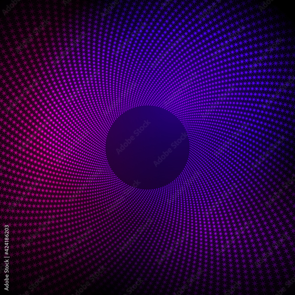 Color music equalizer - Sound waves abstract - purple background for different joyful events. Vector illustration eps 10 can be used presentation template, brochure layout page, cover magazine moskup Color music equalizer - Sound waves abstract - purple background for different joyful events. Vector illustration eps 10 can be used presentation template, brochure layout page, cover magazine moskup