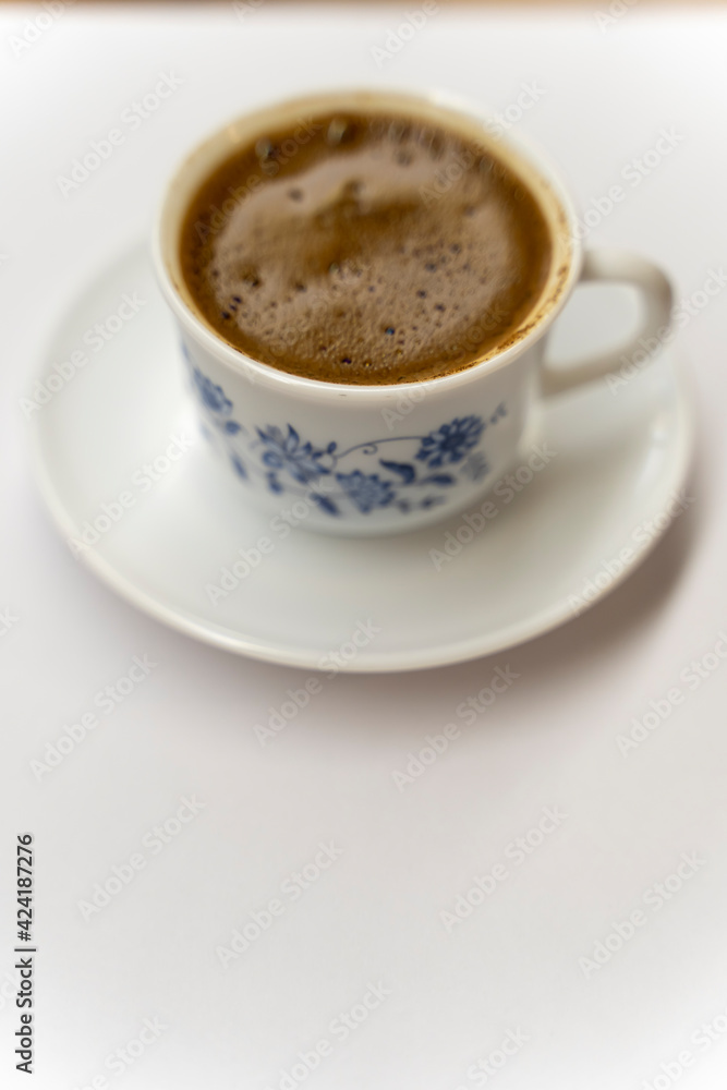 Fototapeta premium A cup of classic Turkish coffee