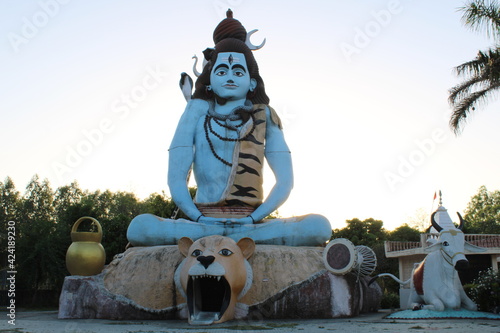 The Giant Lord Shiv