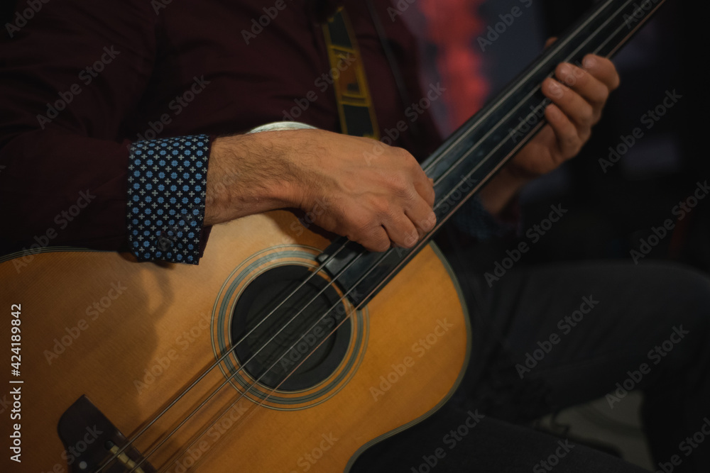 Fototapeta premium bajo acustico