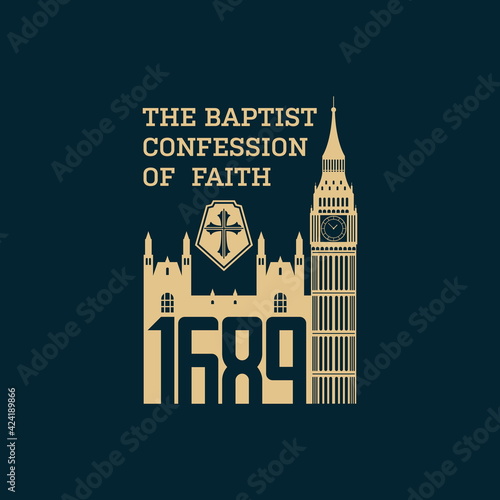 Reformed christian art. The 1689 Baptist Confession of Faith.