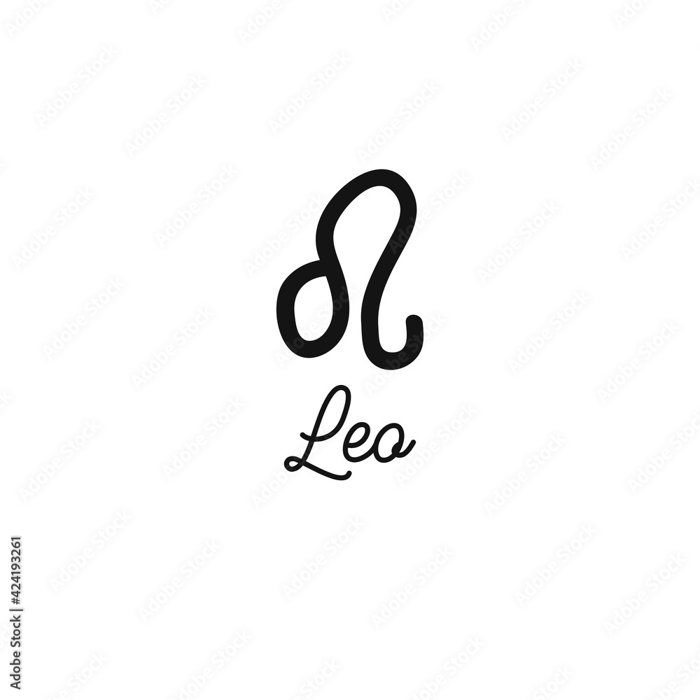 Zodiac sign traditional symbol, hand drawn with signature. Magical ancient mystical symbol Zodiac sign traditional symbol, hand drawn with signature. Magical ancient mystical symbol