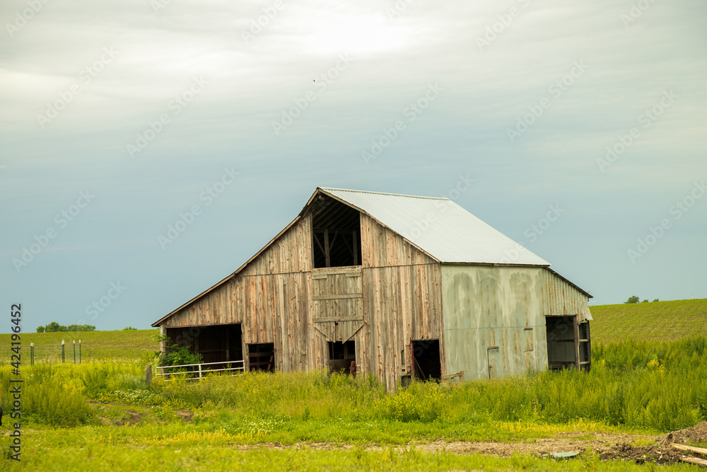 small farm barn in real Western Missouri small farm barn in real Western Missouri