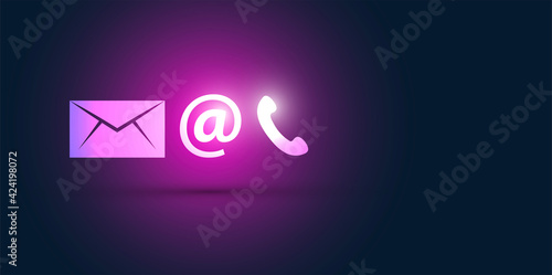 icone, contatti, sms, email,  