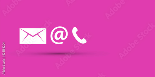 icone, contatti, sms, email,  
