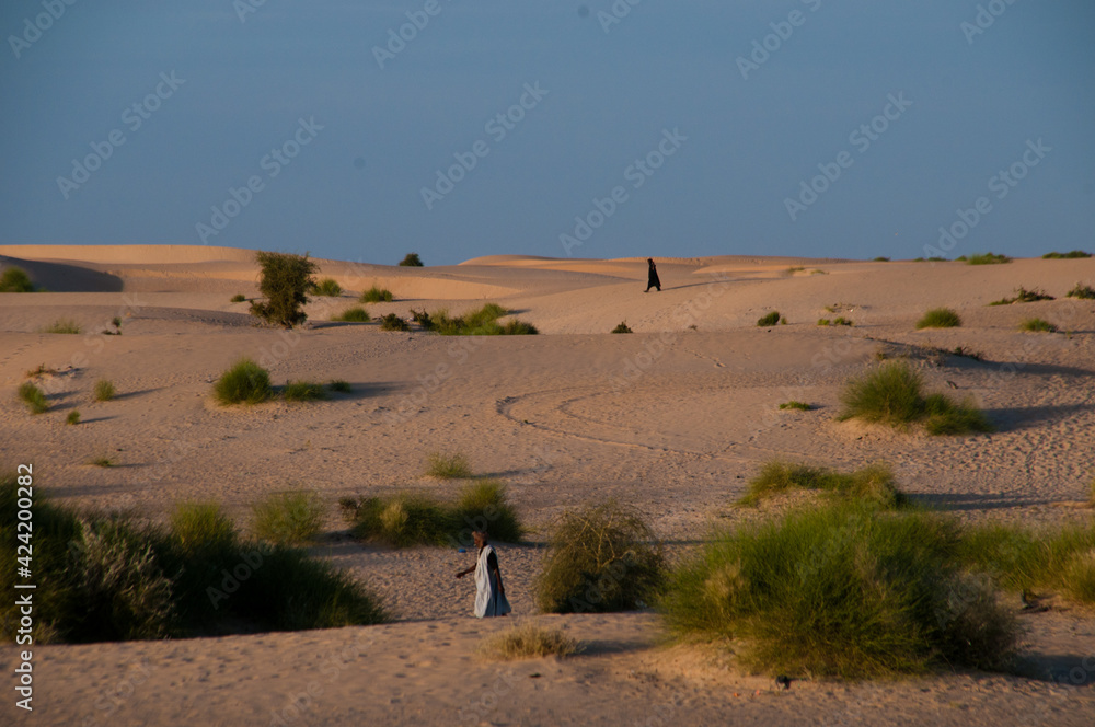 Mali Timbuktu Sahara