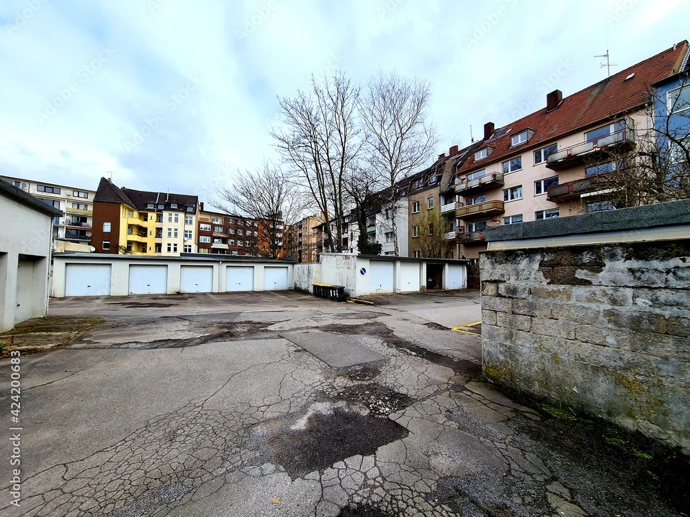 Fototapeta premium the town