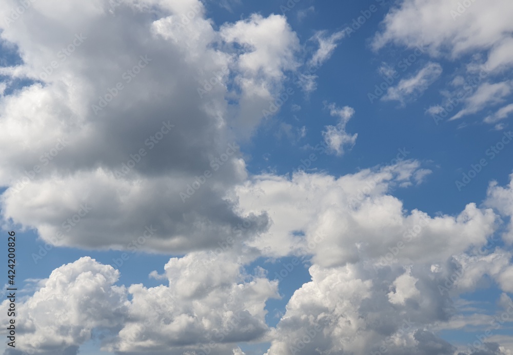 beautiful view looking at the breathtaking sky in the clouds beautiful view looking at the breathtaking sky in the clouds