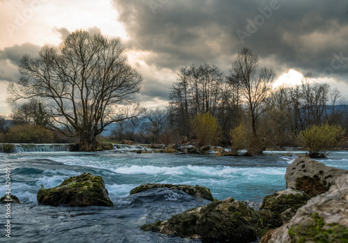 landscape with river © Ammar