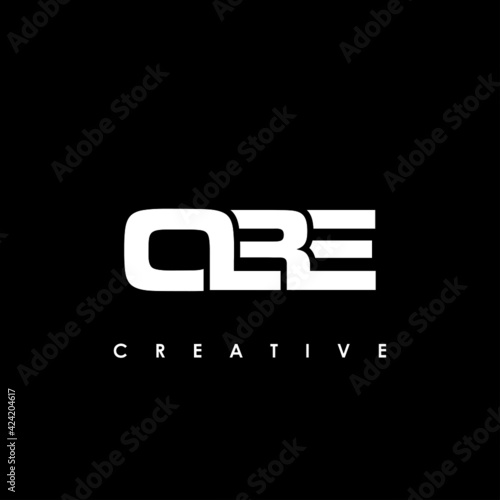 OBE Letter Initial Logo Design Template Vector Illustration