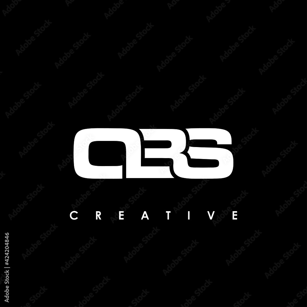 OBS Letter Initial Logo Design Template Vector Illustration OBS Letter Initial Logo Design Template Vector Illustration