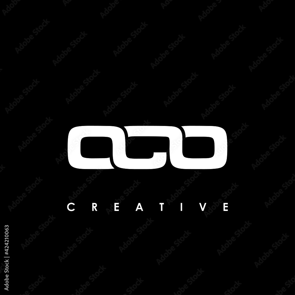 OCO Letter Initial Logo Design Template Vector Illustration OCO Letter Initial Logo Design Template Vector Illustration