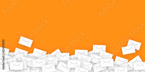  icone, contatti, sms, email, buste da lettera