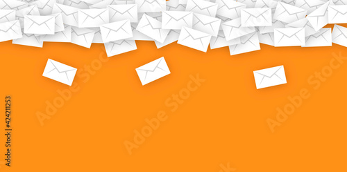  icone, contatti, sms, email, buste da lettera