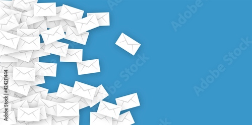  icone, contatti, sms, email, buste da lettera