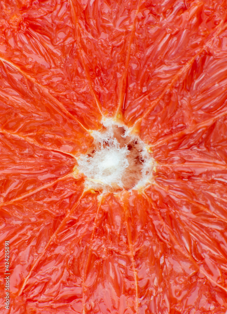 Grapefruit texture inside on the white background. Citrus close up photo. Healthy lifestyle photo. Beautiful wallpaper. Vegetarian and vegan concept. Vitamins from nature. Grapefruit texture inside on the white background. Citrus close up photo. Healthy lifestyle photo. Beautiful wallpaper. Vegetarian and vegan concept. Vitamins from nature.