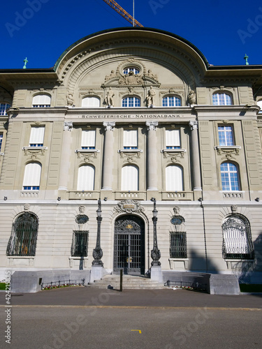 Swiss National Bank, Bern, Switzerland - 30.03.21 photo