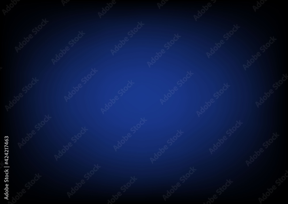 blue empty room background , free space for design illustration vector