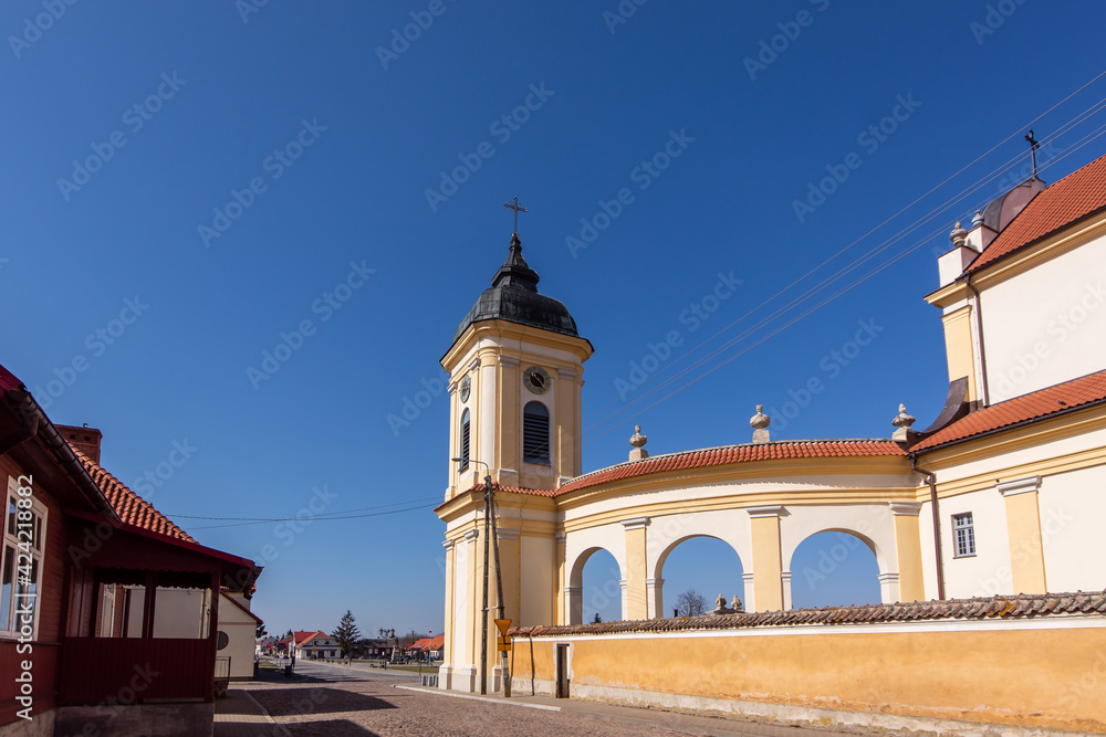 Fototapeta premium Wiosna w Tykocinie, Podlasie, Polska