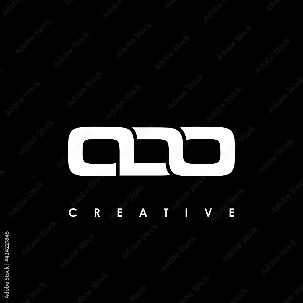 ODO Letter Initial Logo Design Template Vector Illustration ODO Letter Initial Logo Design Template Vector Illustration