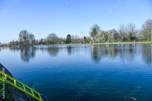 Mittelland Canal in Hanover