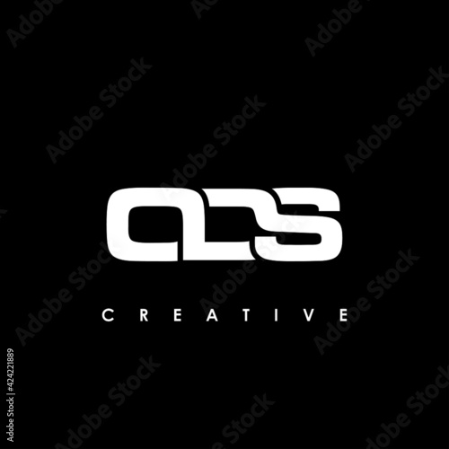 ODS Letter Initial Logo Design Template Vector Illustration