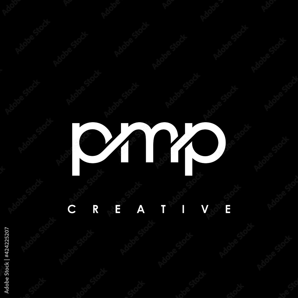 PMP Letter Initial Logo Design Template Vector Illustration PMP Letter Initial Logo Design Template Vector Illustration