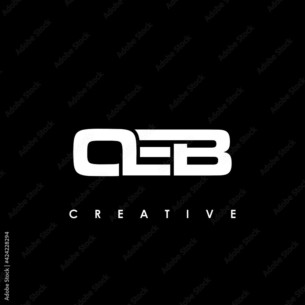 OEB Letter Initial Logo Design Template Vector Illustration OEB Letter Initial Logo Design Template Vector Illustration