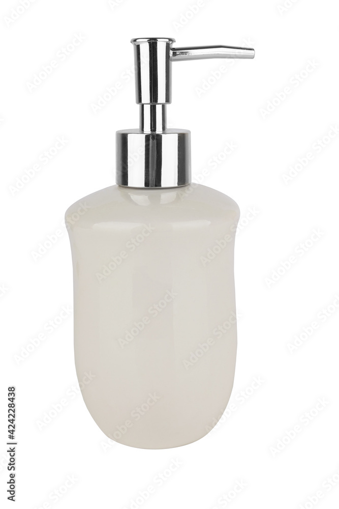 Obraz premium Bottle with pump dispenser